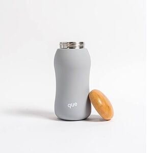 Que The Insulated Bottle. Ceramic insulated 17OZ